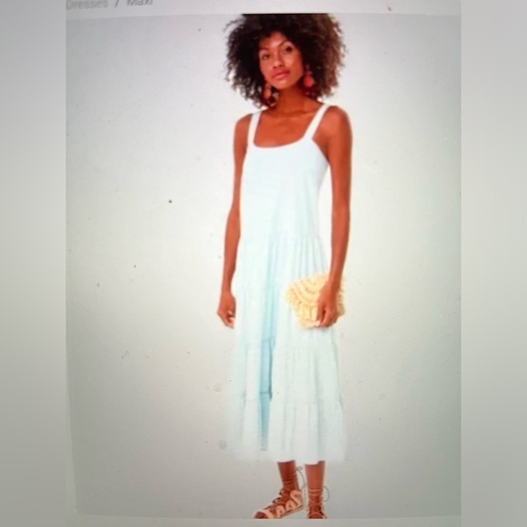 *NEW* POMANDER PLACE Chambray Lola Dress, Size S - Picture 7 of 7